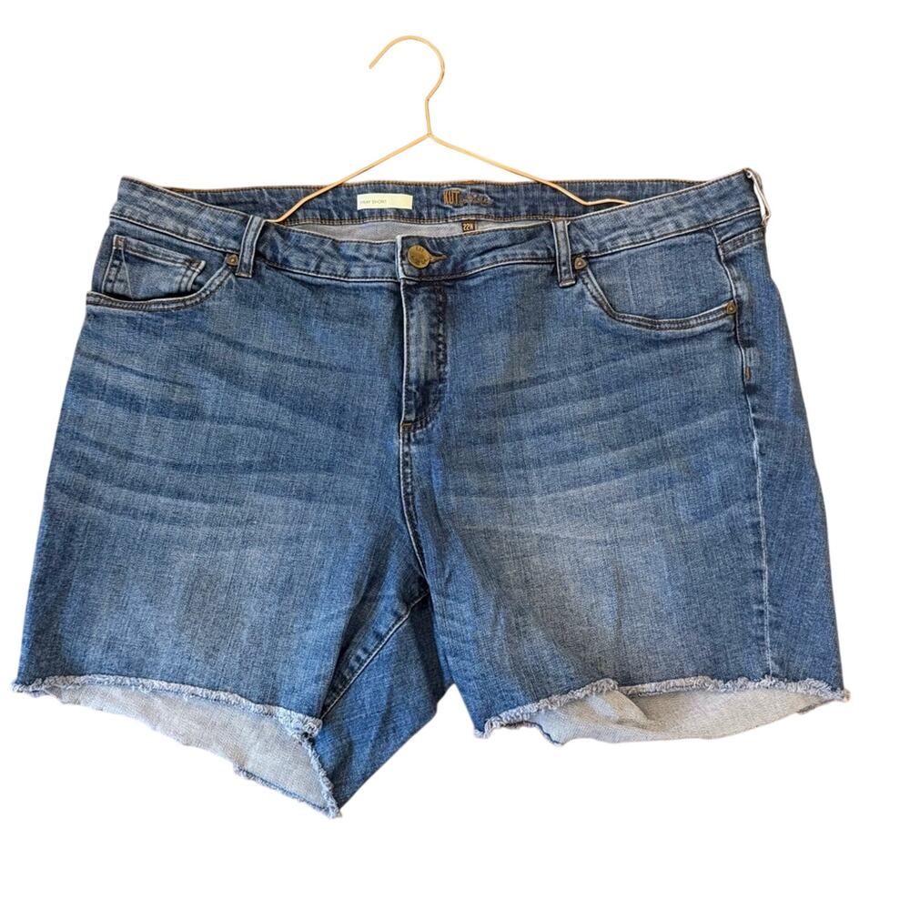 Kut from the Kloth Denim fray Cutoff Shorts
